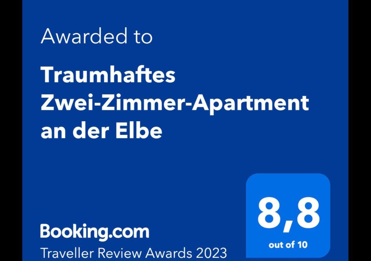 Traumhaftes Zwei-Zimmer-Apartment An Der Elbe Dresden Exteriör bild
